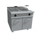 Friteuza electrica Casta Easy 900 E9/FRE2V13 cu 2 cuve
