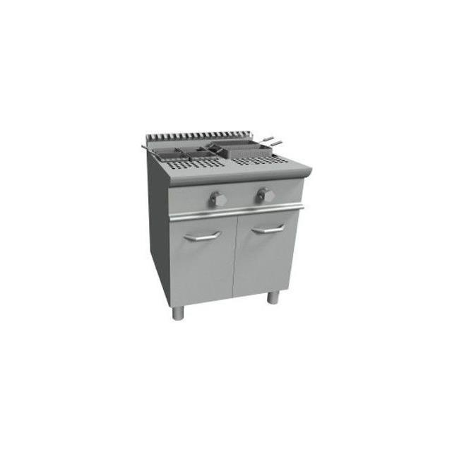 Masina de gatit pe gaz, Ata Italia C2GCU05TT, seria 700 cu 2 arzatoare