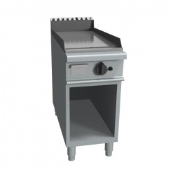 Aragaz profesional pe gaz Casta Easy 900 E9/FTG2BAL cu suprafata neteda