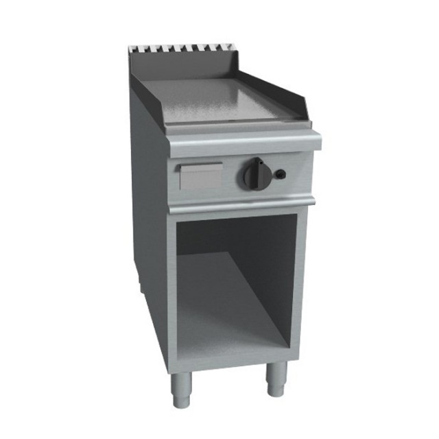 Aragaz profesional pe gaz Casta Easy 900 E9/FTG2BAL cu suprafata neteda