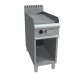 Aragaz profesional pe gaz Casta Easy 900 E9/FTG2BAR cu suprafata striata
