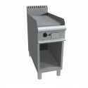 Aragaz profesional pe gaz Casta Easy 900 E9/FTG2BAR cu suprafata striata