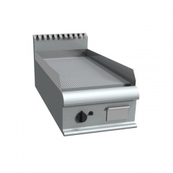 Aragaz profesional electric Casta Easy 900 E9/FTE2BBR cu suprafata striata