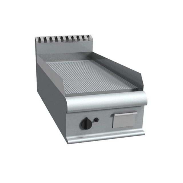 Aragaz profesional electric Casta Easy 900 E9/FTE2BBR cu suprafata striata