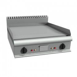 Aragaz profesional electric Casta Easy 900 E9/FTE4BBL cu suprafata neteda