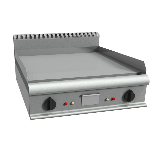 Aragaz profesional electric Casta Easy 900 E9/FTE4BBL cu suprafata neteda