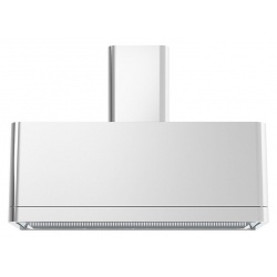 Hota decorativa Lofra Dolcevita 90 , 90 cm, 1 motor, 4 viteze, 800 m3/h, inox