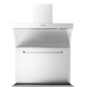 Hota decorativa Ilve Professional Plus AGQ100, 100 cm, 1 motor, 4 viteze, 890 m3/h, clasa A, inox