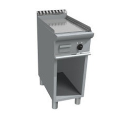 Aragaz profesional electric Casta Easy 900 E9/FTE2BAL cu suprafata neteda