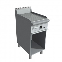 Aragaz profesional electric Casta Easy 900 E9/FTE2BAR cu suprafata striata