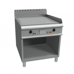 Aragaz profesional electric Casta Easy 900 E9/FTE2BAR cu suprafata striata