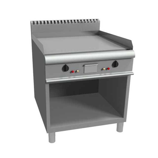 Aragaz profesional electric Casta Easy 900 E9/FTE2BAR cu suprafata striata