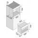 Aragaz Lofra RBI66MFT/CI, 60x60 cm, gaz, 4 arzatoare, grill, aprindere electronica, timer, crem