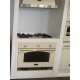 Aragaz Tecnogas P1X66M4VC, 60 cm, gaz, 4 arzatoare, grill, otel inoxidabil