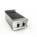 Aragaz profesional electric Casta Lady L9/CUI2LBB cu 2 arzatoare cu inductie