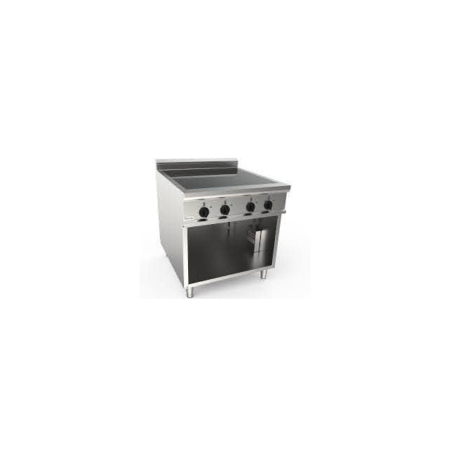 Aragaz profesional electric Casta Lady L9/CUI4LBA cu 4 arzatoare cu inductie