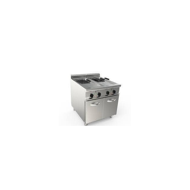 Friteuza electrica Casta Lady L9/FRE2V13 cu 2 cuve