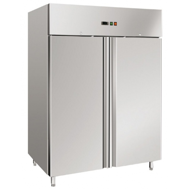 Congelator Klimaitalia AX 1500 TN, capacitate 1006 l, temperatura -2 / +8 °C, argintiu