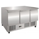 Masa rece salate Klimaitalia SALADETTE S 903 TOP, capacitate 249 l, temperatura +2 / +8 °C, argintiu