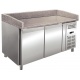 Masa rece pizza Klimaitalia PZ 02, capacitate 304 l, temperatura +2 / +8 °C, argintiu Masa rece pizza Klimaitalia PZ 02, capacitate 304 l, temperatura +2 / +8 °C, argintiu