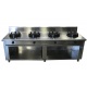 Masina de gatit electric Casta Etnic CC/04 cu 4 arzatoare Masina de gatit electric Casta Etnic CC/04 cu 4 arzatoare