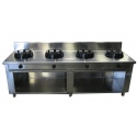 Masina de gatit electric Casta Etnic CC/04 cu 4 arzatoare