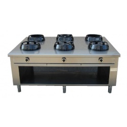 Masina de gatit electric Casta Etnic CC/06 cu 6 arzatoare