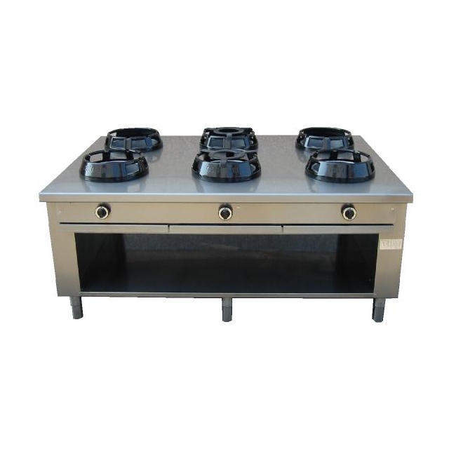 Masina de gatit electric Casta Etnic CC/06 cu 6 arzatoare