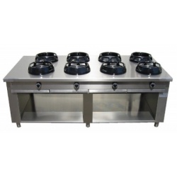 Masina de gatit electric Casta Etnic CC/08 cu 8 arzatoare
