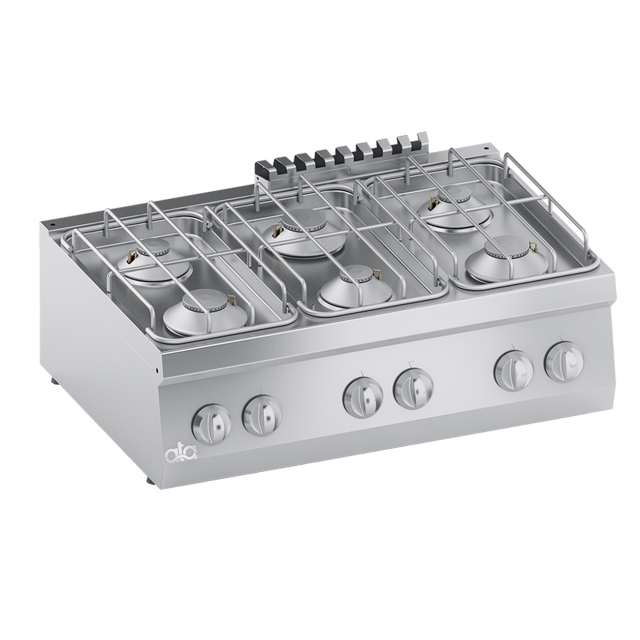 Masina de gatit pe gaz, Ata Italia C2GCU05TT, seria 700 cu 2 arzatoare