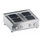 Aragaz profesional electric, Ata Italia K7ECU10TTQ cu 4 arzatoare patrate