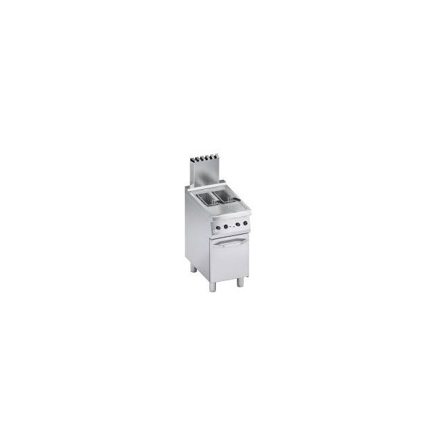 Friteuza pe gaz , Ata Italia K7GFG0507A capacitate 7+7l