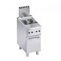 Friteuza pe gaz , Ata Italia K7GFG0507A capacitate 7+7l