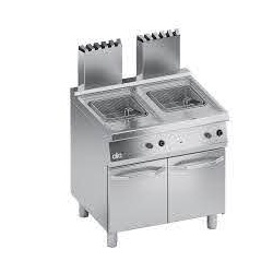 Friteuza pe gaz , Ata Italia K7GFG1015A cu 2 cuva 15 +15 l