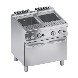 Masina de gatit pe gaz, Ata Italia K7GCPP10 paste cu 2 cuve 26+26L