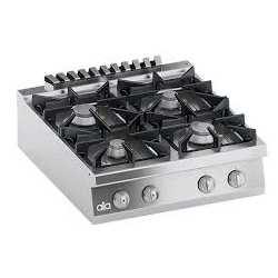 Araga profesional pe gaz, Ata Italia K4GCUP10TT cu 4 arzatoare