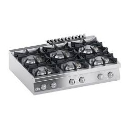 Araga profesional pe gaz, Ata Italia K4GCUS15TT cu 6 arzatoare