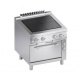 Aragaz profesional electric, Ata Italia K4ERUP10FV cu 4 arzatoare si cuptor electric