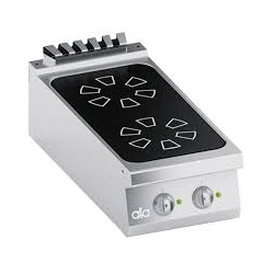 Aragaz profesional electric, Ata Italia K4ECIP05TT cu 2 arzatoare cu inductie