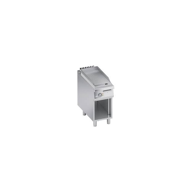 Gratar electric, Ata Italia K4EFRS05VV cu suprafata striata cu suport deschis