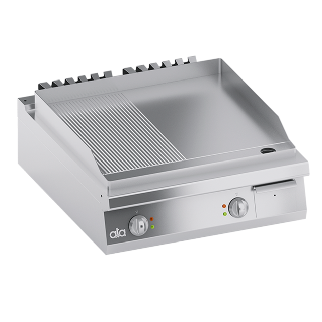 Gratar electric, Ata Italia K4EFRS10TT cu 2 suprafete neteda/striata