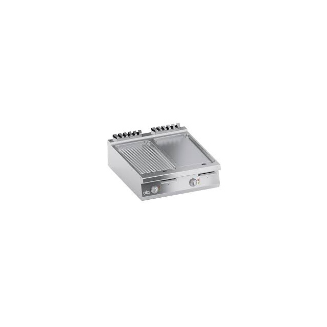Gratar electric, Ata Italia K4EFBP10TTR cu 2 suprafete neteda/striata