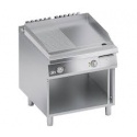 Gratar electric, Ata Italia K4EFRS10VV cu 2 suprafete neteda/striata si suport deschis