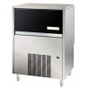 Aparat de facut cuburi gheata Klimaitalia MG 28 AZ Inox, capacitate 9 l, 260 W, 29kg/24h, Argintiu