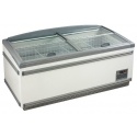 Vitrina frigorifica orizontala Klimaitalia Igloo 18, capacitate 436 l, temperatura -18/-21°C, alb