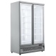 Vitrina frigorifica Klimaitalia MR 126 BT2, capacitate 780 l, temperatura -18/-22°C, alb