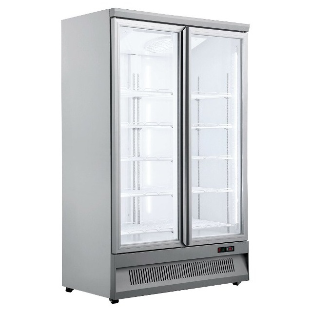 Vitrina frigorifica Klimaitalia MR 126 BT2, capacitate 780 l, temperatura -18/-22°C, alb