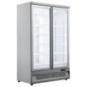 Vitrina frigorifica Klimaitalia MR 126 BT2, capacitate 780 l, temperatura -18/-22°C, alb