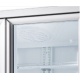 Vitrina frigorifica Klimaitalia MR 75 TN1, capacitate 496 l, temperatura 0/+10°C, argintiu