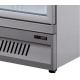 Vitrina frigorifica Klimaitalia MR 75 TN1, capacitate 496 l, temperatura 0/+10°C, argintiu